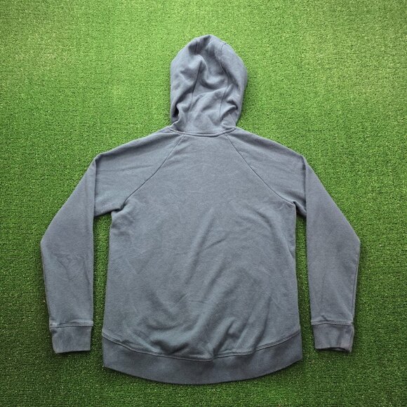 Under Armour Hoodie Womens Small Green Rival Fleece Pullover Athletic Sweatshirt - Picture 7 of 7